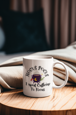 Hocus Pocus Ceramic Mug