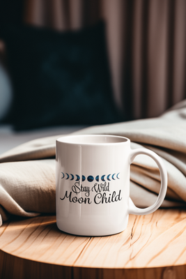 Stay Wild Moon Child Ceramic Mug