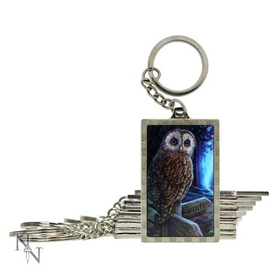 Way of the Witch 3D Keyring