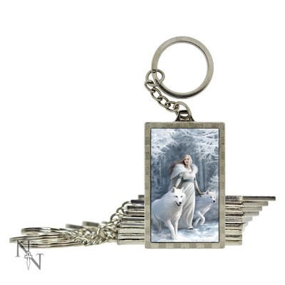 Winter Guardians 3D Keyring