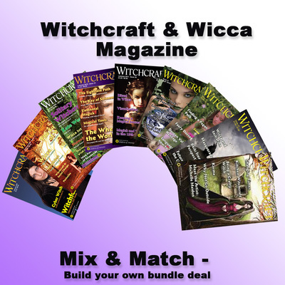 Witchcraft & Wicca Magazine Bundle Mix & Match