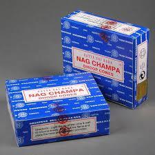 Nag Champa Cone Box