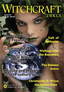 Witchcraft & Wicca Magazine Issue 21
