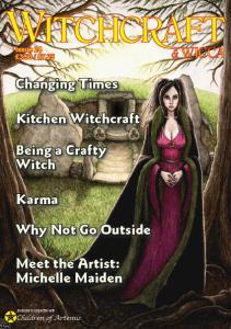 Witchcraft & Wicca Magazine Issue 24
