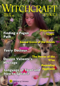 Witchcraft & Wicca Magazine Issue 22