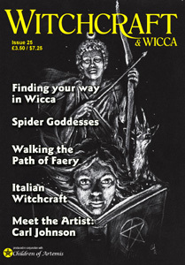 Witchcraft & Wicca Magazine Issue 25