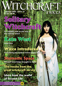 Witchcraft & Wicca Magazine Issue 18