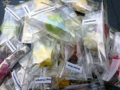 Sample Box of Soy Wax Candle Melts