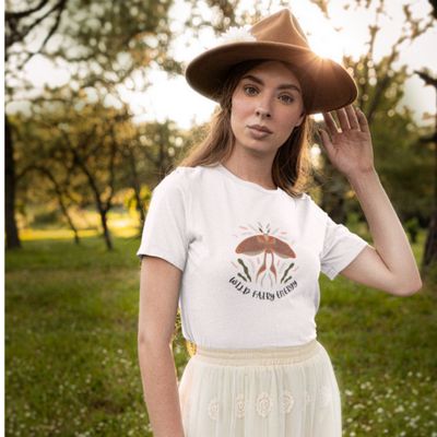 Wild Energy Moth t-shirt