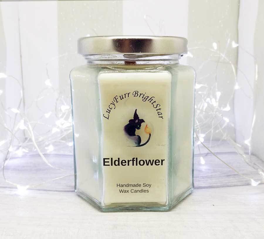 Elderflower Jar Candle