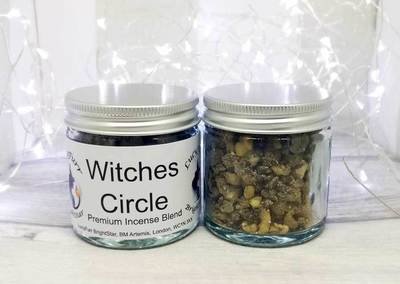 Witches Circle Incense - 60ml Jar