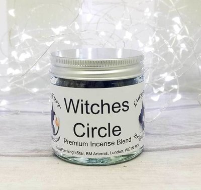 Witches Circle Incense - 60ml Jar