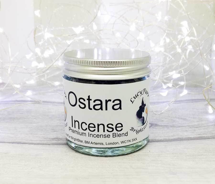 Ostara Incense - 60ml Jar