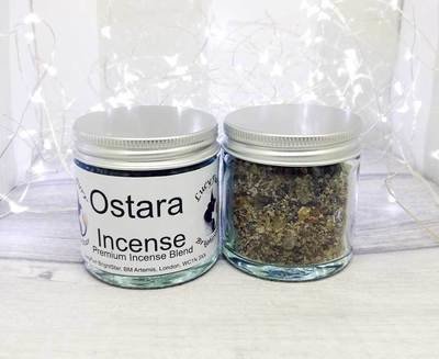Ostara Incense - 60ml Jar