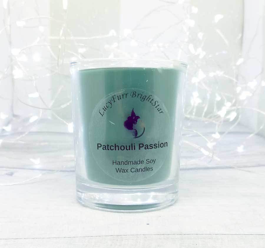 Patchouli Passion Soy Candle