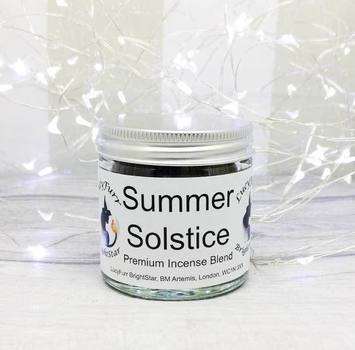 Summer Solstice Incense - 60ml Jar