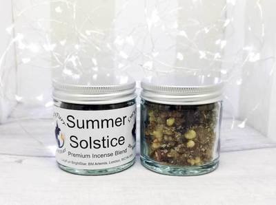 Summer Solstice Incense - 60ml Jar