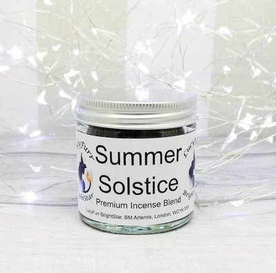 Summer Solstice Incense - 60ml Jar