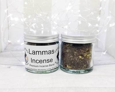 Lammas Incense - 60ml Jar