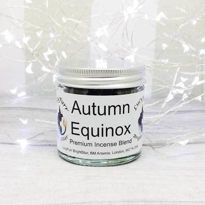 Autumn Equinox Incense - 60ml Jar