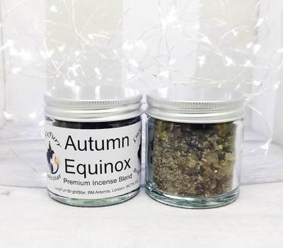Autumn Equinox Incense - 60ml Jar