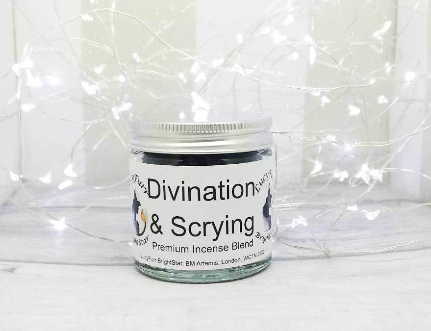 Divination and Scrying Incense - 60ml Jar