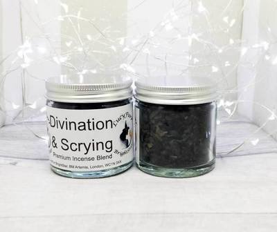 Divination and Scrying Incense - 60ml Jar