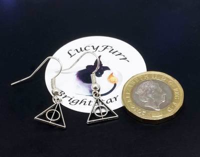 Hallows Dangle Earrings