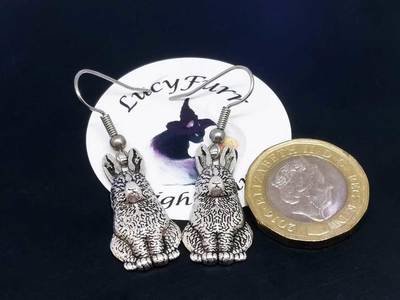 Hare Dangle Earrings