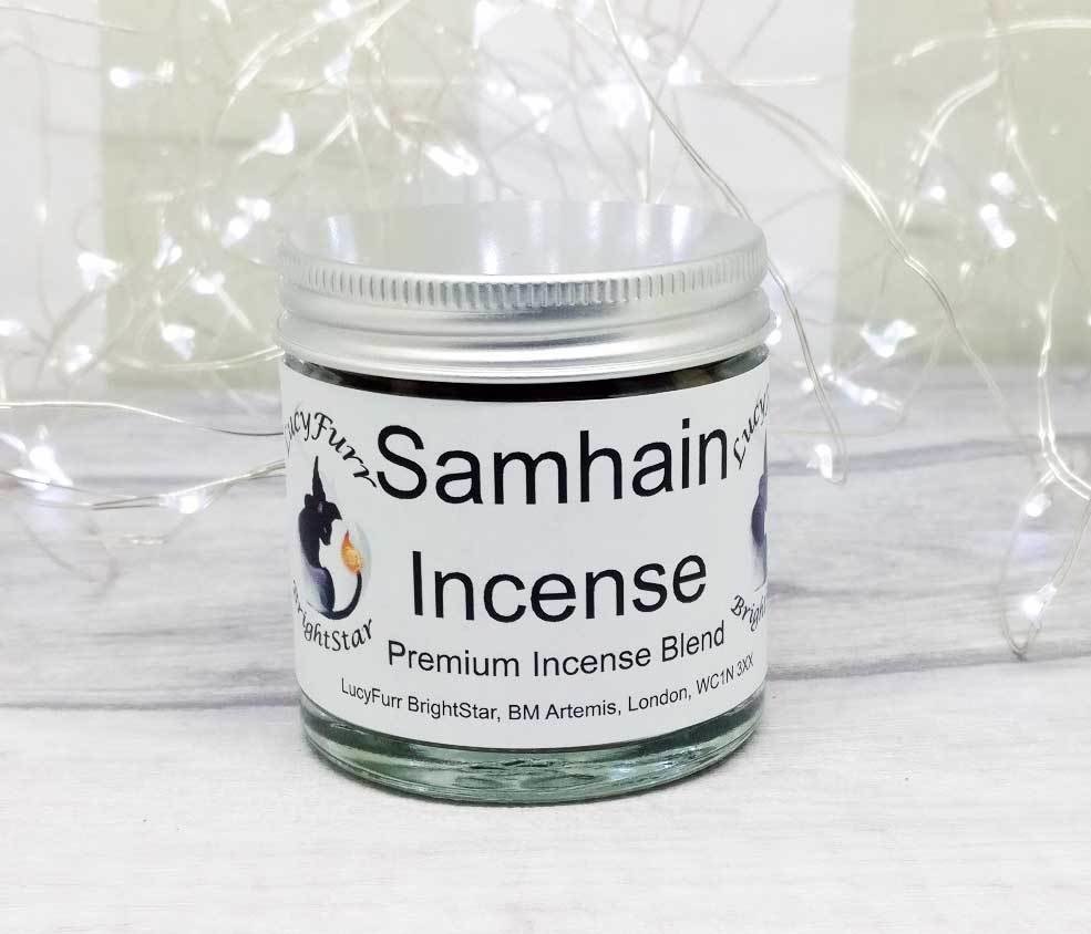 Samhain Incense - 60ml Jar