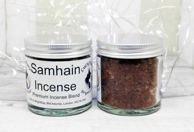 Samhain Incense - 60ml Jar