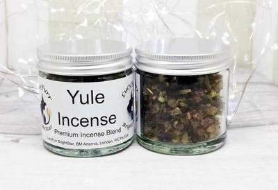 Yule Incense - 60ml Jar