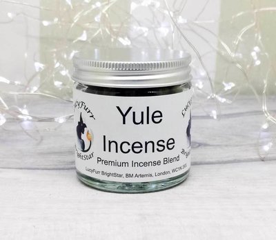 Yule Incense - 60ml Jar
