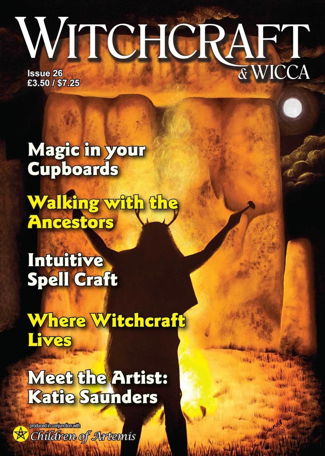 Witchcraft & Wicca Magazine Issue 26