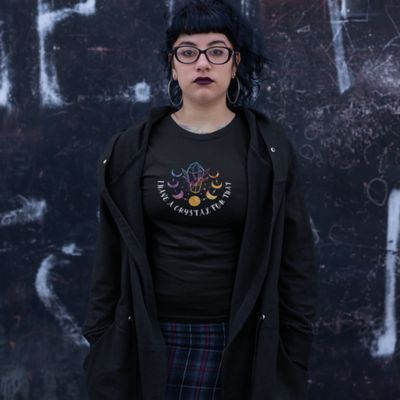 Crystal For That T-Shirt