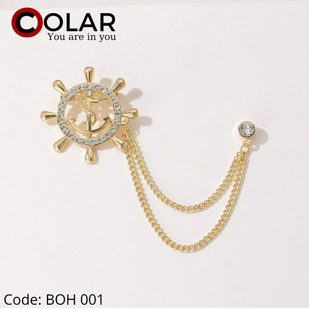 Boy Brooch