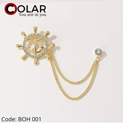 Boy Brooch