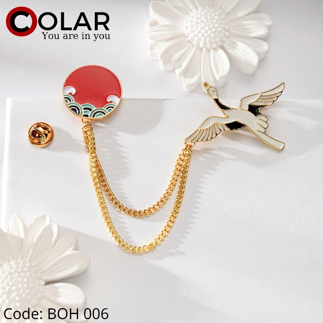 Boy brooch