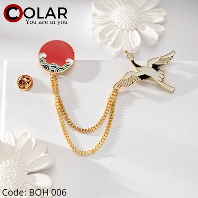 Boy brooch