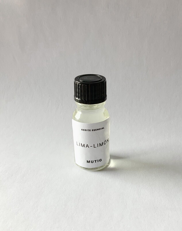 Aceite esencial DIY
