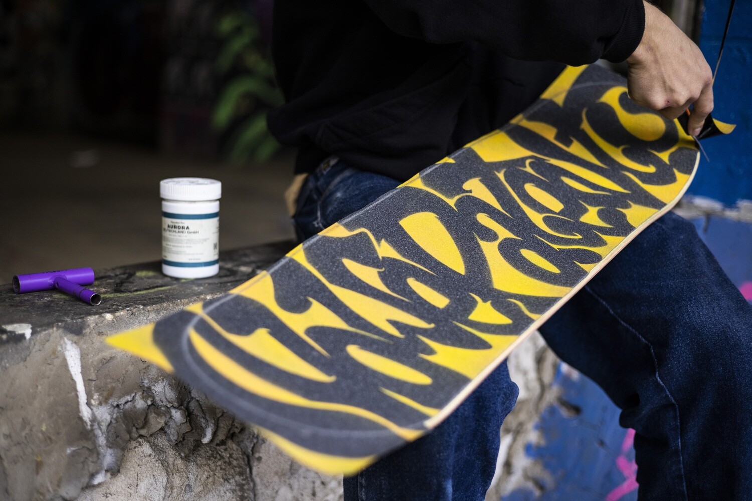 GRIPTAPE NOWE PATENTY