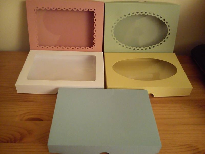 Card Box, with 5 lid choices. Pre-sized to take A6 card