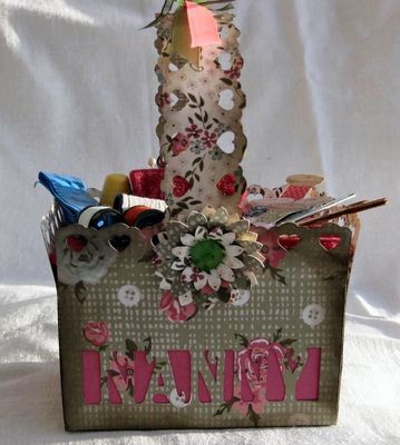 NANNY Basket - includes a gift box to put it in