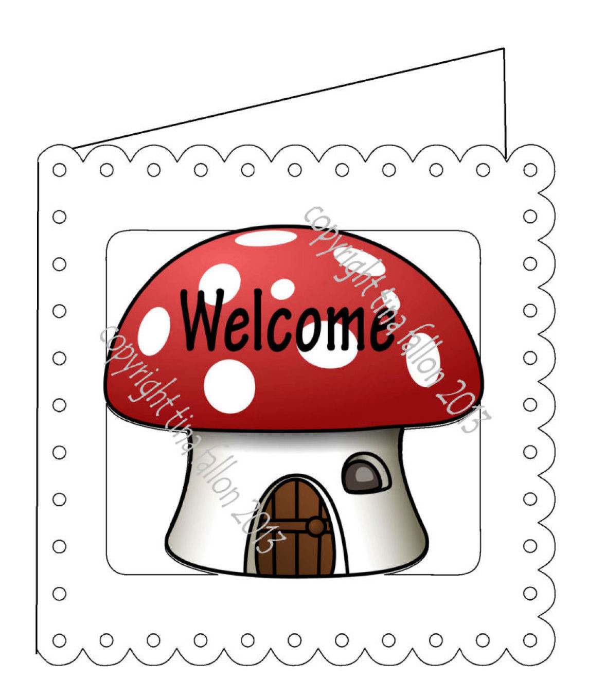 New Home Card Template No 1 PNC