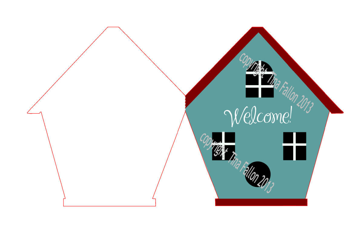New Home Card Template No 8 PNC