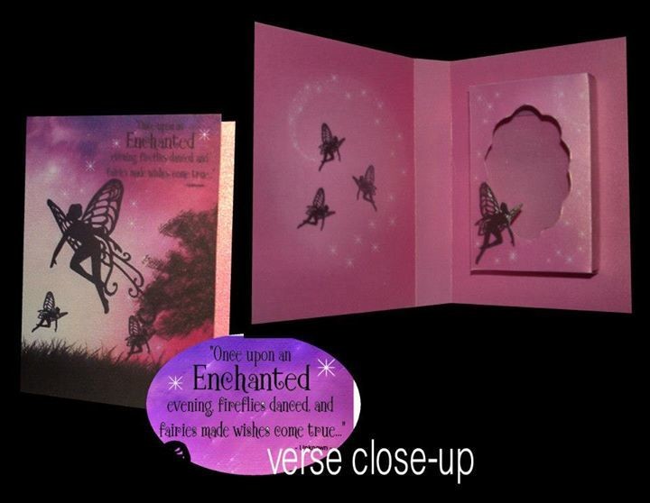 Fairy Combi Card-Box No1 Print n Cut