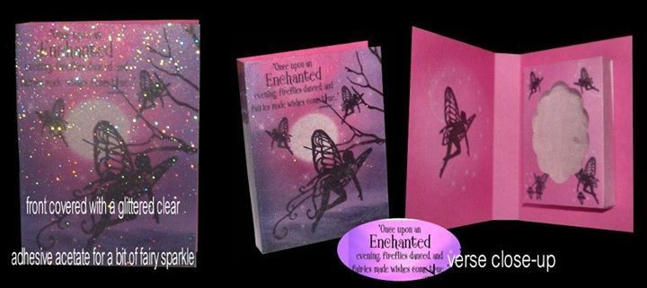 Fairy Combi Card-Box No2 Print n Cut