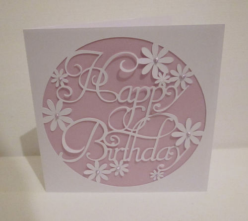 Happy Birthday 3 Card Template
