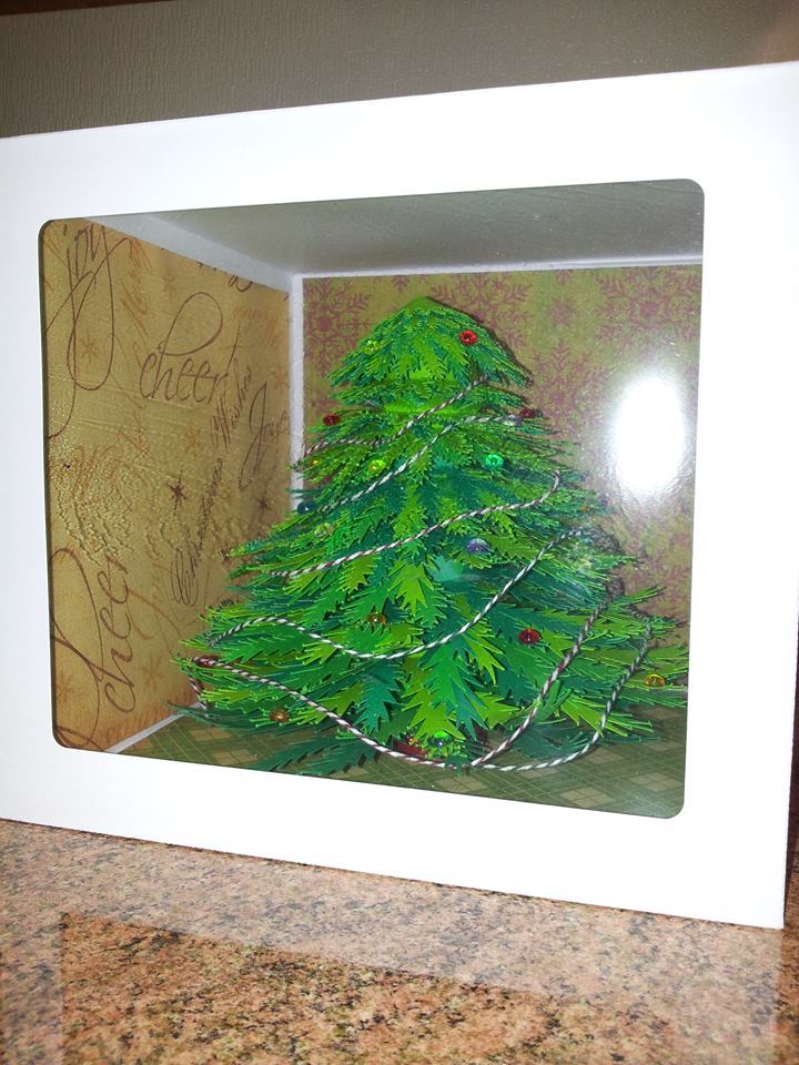 Download Create Your Own 3d Christmas Tree With Box Svg Format