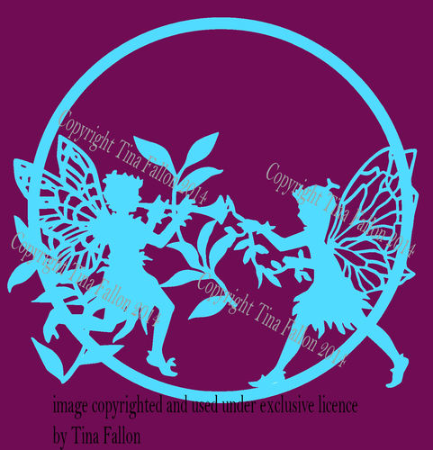 Fairy Time No 8. SVG FORMAT